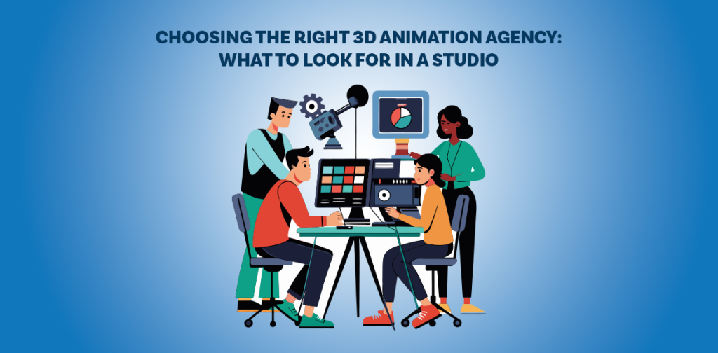 3D animation agency